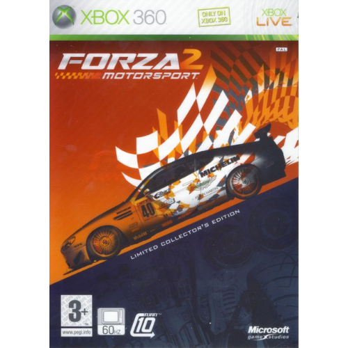 Forza Motorsport 2 [Limited Collector's Edition]
