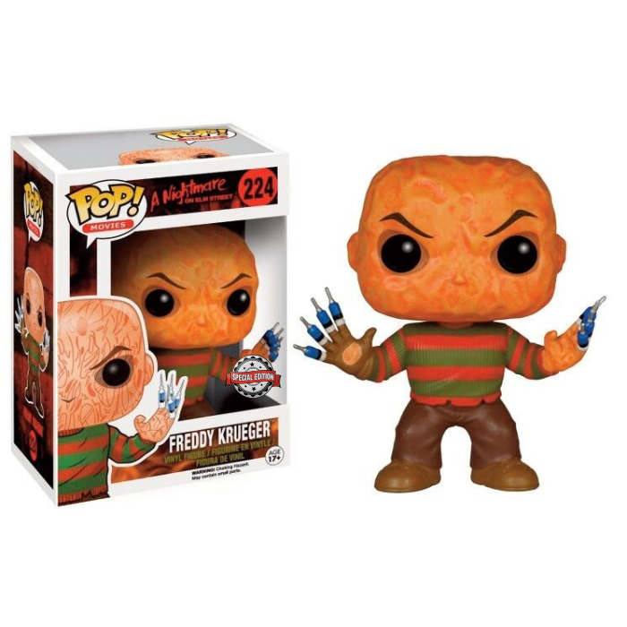 Funko Pop Nightmare on Elm Street - Freddy Krueger Special Edition EX