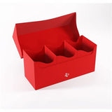 Gamegenic Deck Box Tripple Deck Holder Red 300+ XL