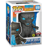 Funko Pop Godzilla vs. Kong - Heat Ray Godzilla GITD Special Edition EX