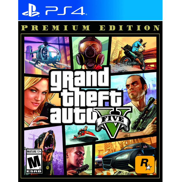 Grand Theft Auto V [Premium Online Edition]