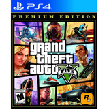 Grand Theft Auto V [Premium Online Edition]