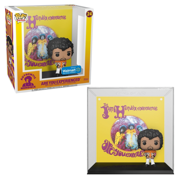 Funko Pop Album Authentic Hendrix - Are You Experienced Walmart EX