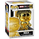 Funko Pop Marvel Studios: The First Ten Years - Hulk (Gold)