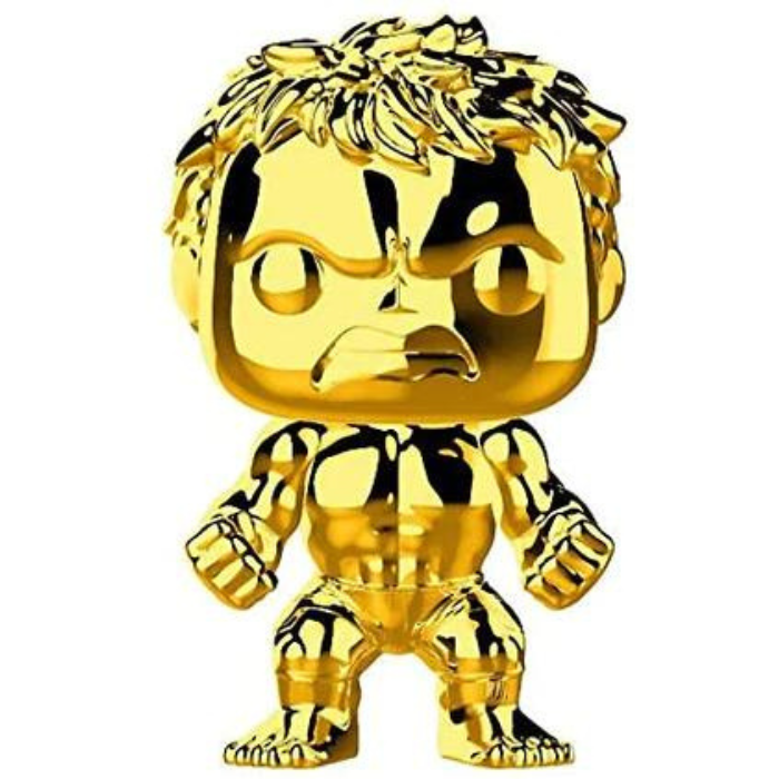 Funko Pop Marvel Studios: The First Ten Years - Hulk (Gold)