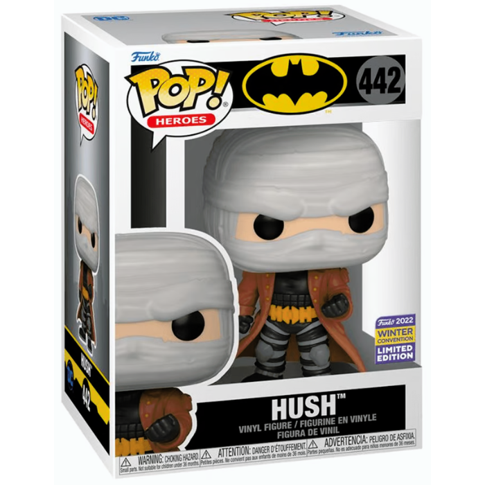 Funko Pop Batman - Hush Funko 2022 Winter Convention EX