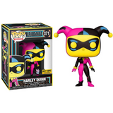 Funko Pop Batman The Animated Series - Harley Quinn Blacklight Hot Topic EX