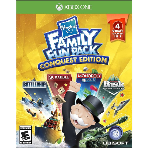 Hasbro Family Fun Pack Conquest Edition Xbox One (Pre-Owned)