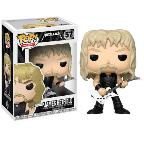 Funko Pop Rocks Metallica - James Hetfield