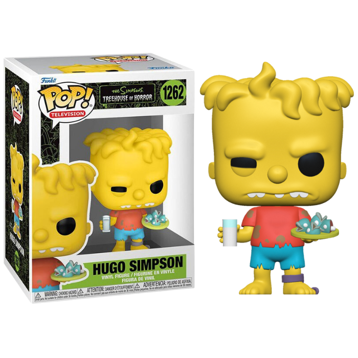 Funko Pop The Simpsons Treehouse Of Horror - Hugo Simpson