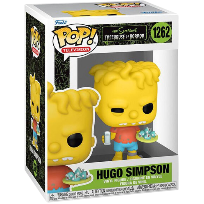 Funko Pop The Simpsons Treehouse Of Horror - Hugo Simpson
