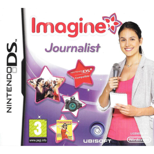 Imagine: Reporter (Loose) – Loading Screen