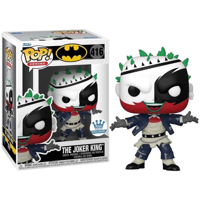 Funko Pop Batman - The Joker King Funko Shop EX
