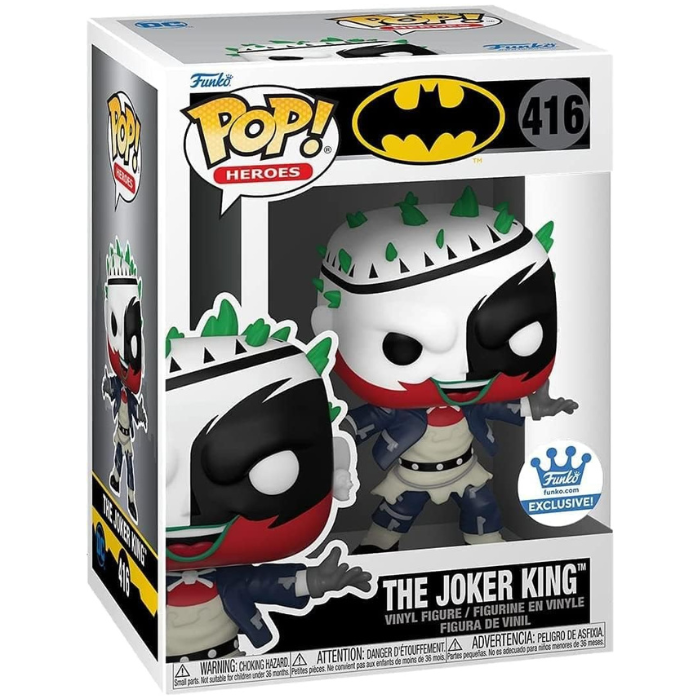 Funko Pop Batman - The Joker King Funko Shop EX