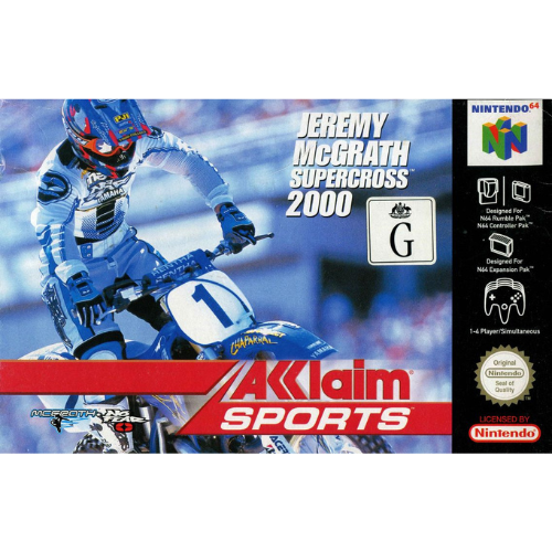 Jeremy McGrath  Supercross 2000