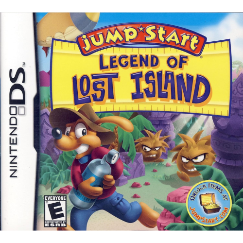JumpStart Legend Of Lost Island (Loose)