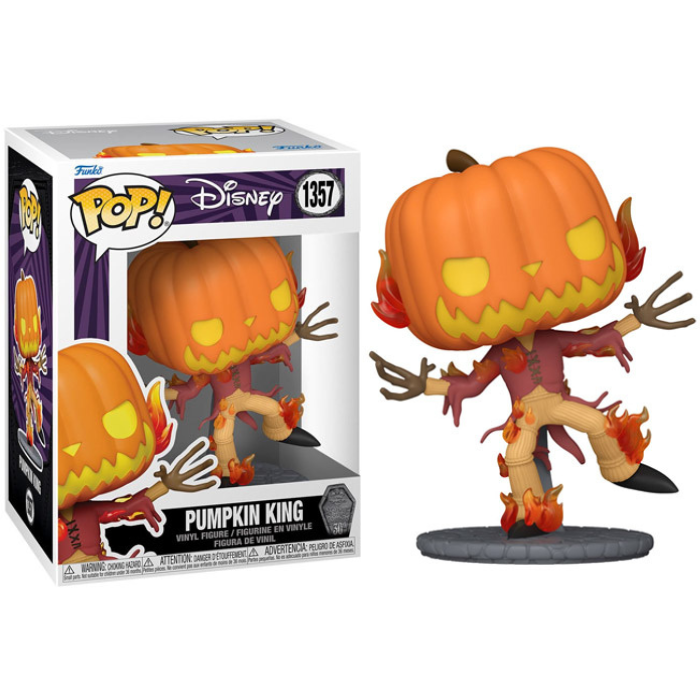 Funko Pop NBX - Pumpkin King