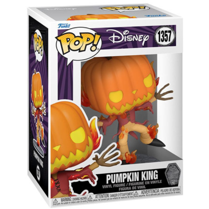 Funko Pop NBX - Pumpkin King