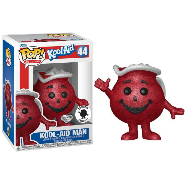 Funko Pop Ad Icons - Kool-Aid Man Diamond Collection EX