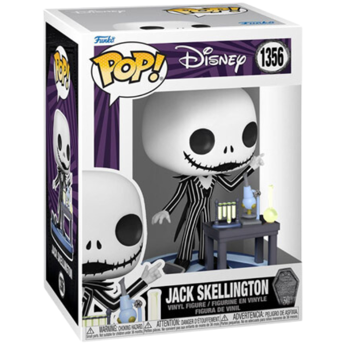 Funko Pop NBX - Jack Skellington (Lab)