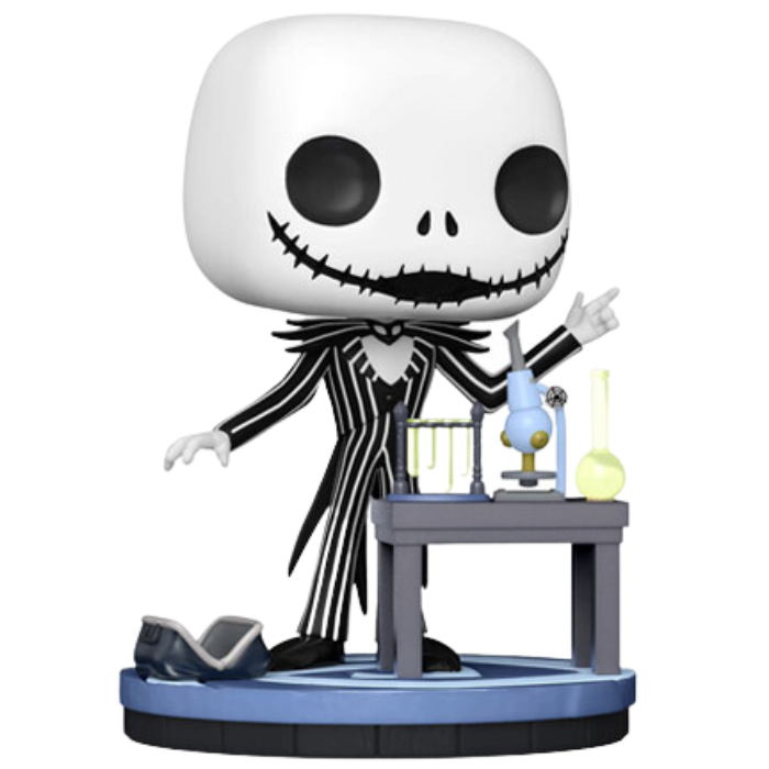 Funko Pop NBX - Jack Skellington (Lab)