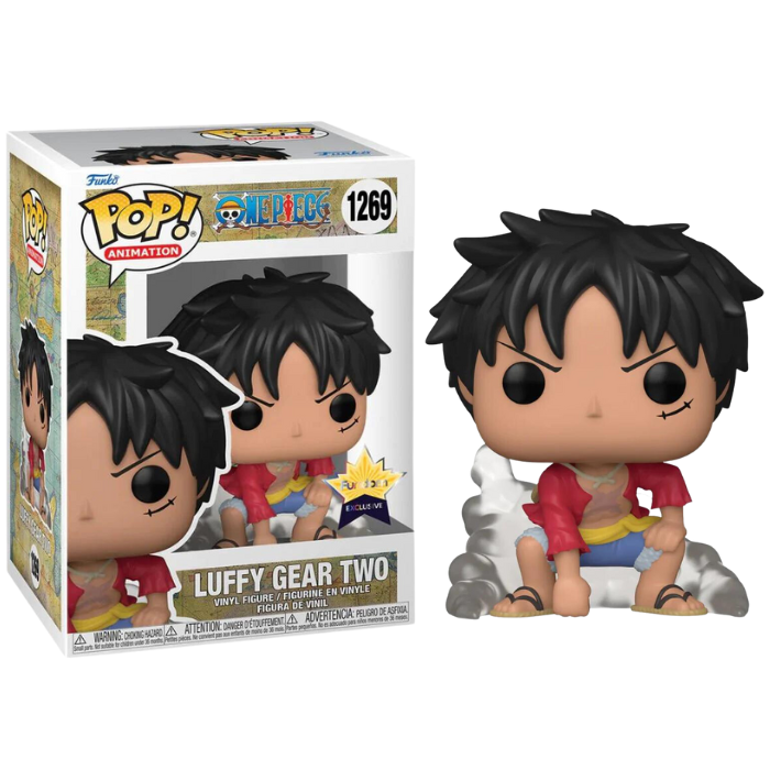 Funko Pop One Piece - Luffy Gear Two Fundom EX