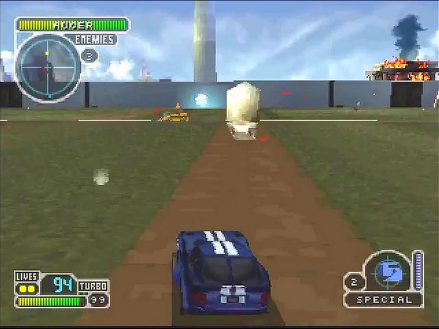 Twisted Metal III