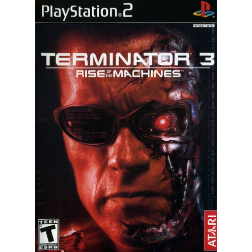 Terminator 3: Rise Of The Machines