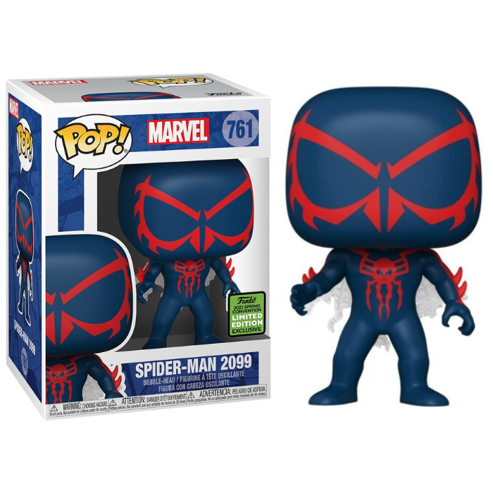 Funko Marvel  - Spider-Man 2099 2021 Spring Convention EX