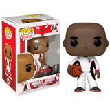 Funko Pop Basketball - Michael Jordan (White Warm-Ups) Special Edition EX