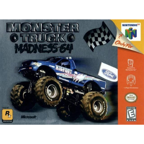 Monster Truck Madness 64