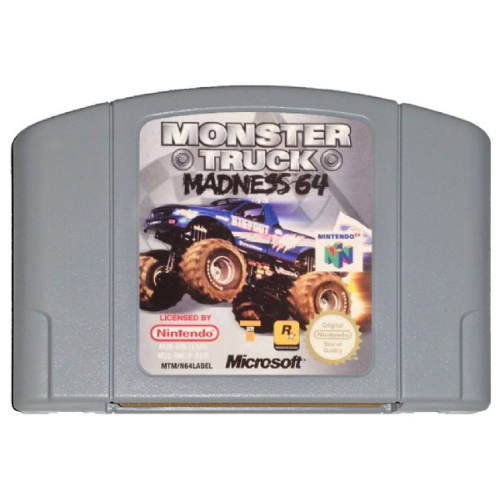 Monster Truck Madness 64