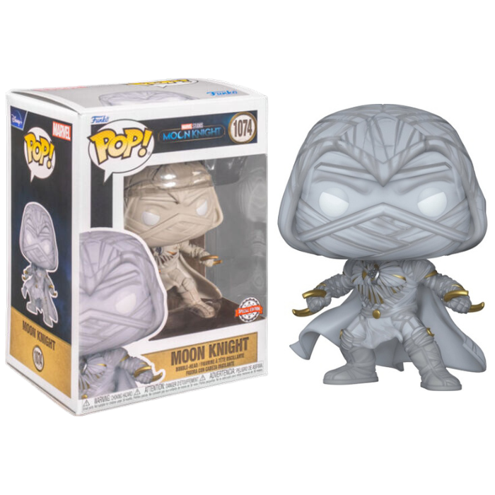Funko Pop Marvel Studios Moon Knight - Moon Knight Special Edition EX