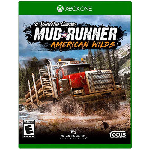 MudRunner: American Wilds Xbox One (Pre-Owned)