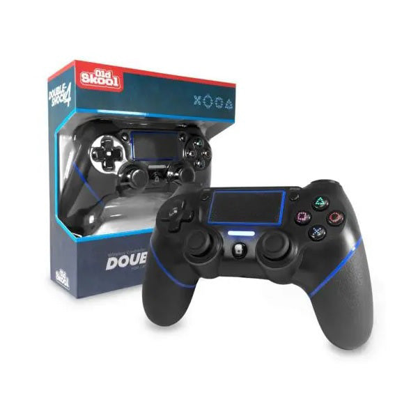 Old Skool PS4 Double Shock Wireless Controller