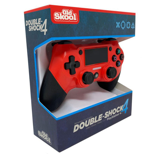 Old Skool PS4 Double Shock Wireless Controller