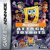Nicktoons Attack Of The Toybots (Loose)