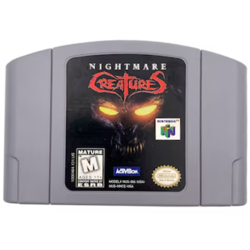 Nightmare Creatures
