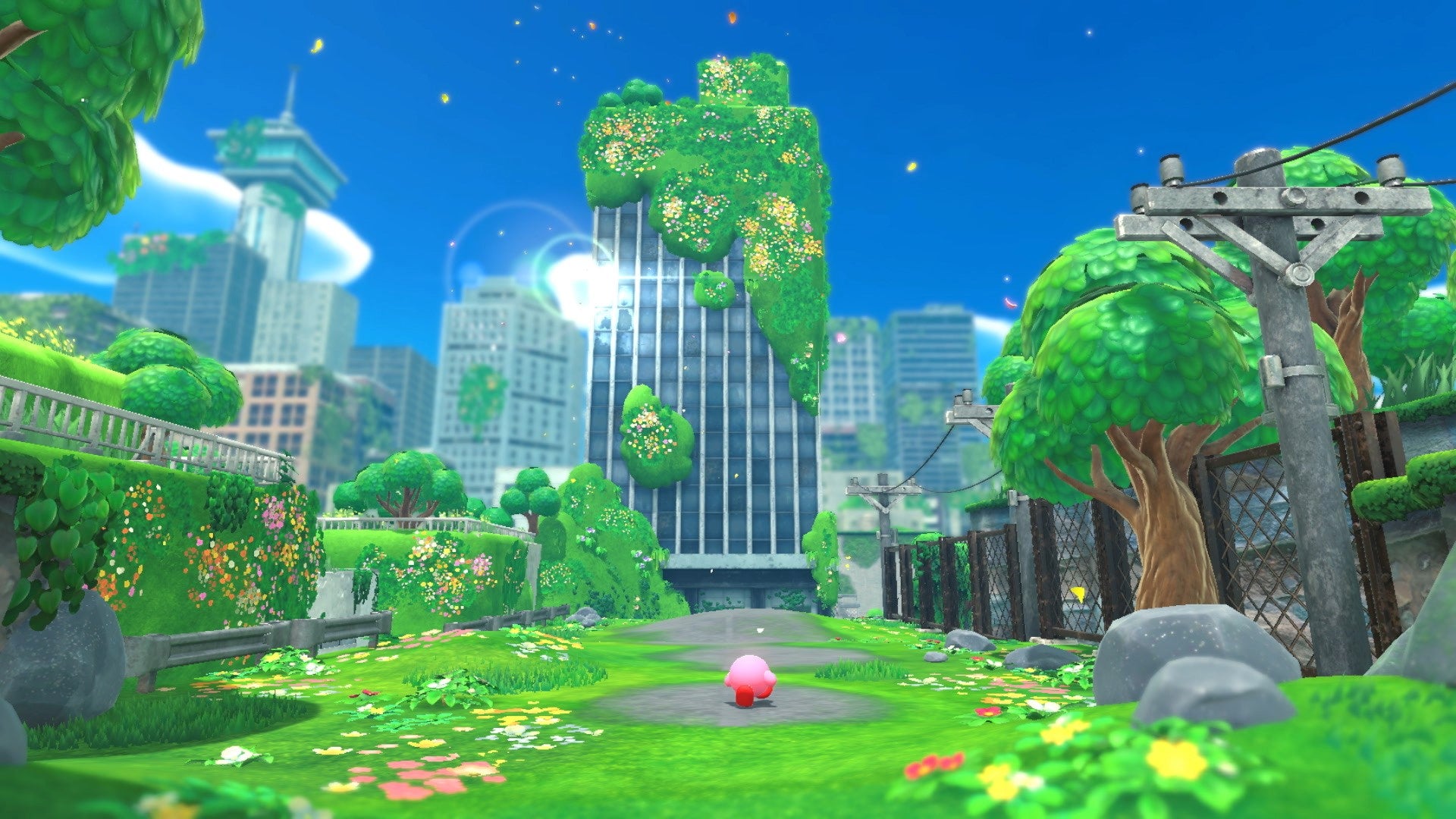 Kirby And The Forgotten Land