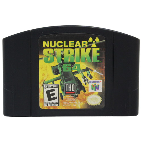 Nuclear Strike 64