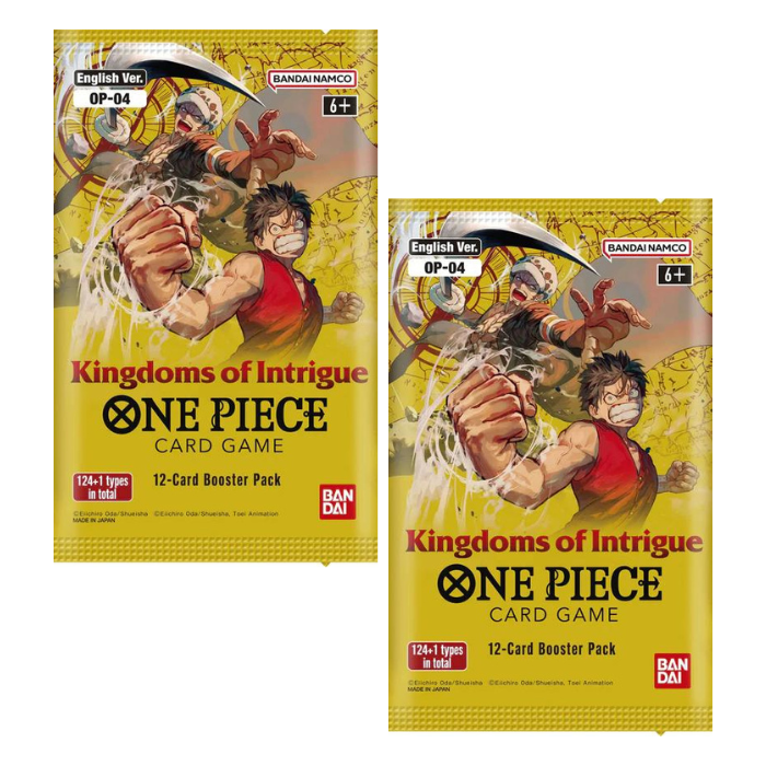 One Piece - CG Kingdoms Of Intrigue Booster Pack