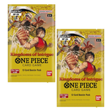 One Piece - CG Kingdoms Of Intrigue Booster Pack
