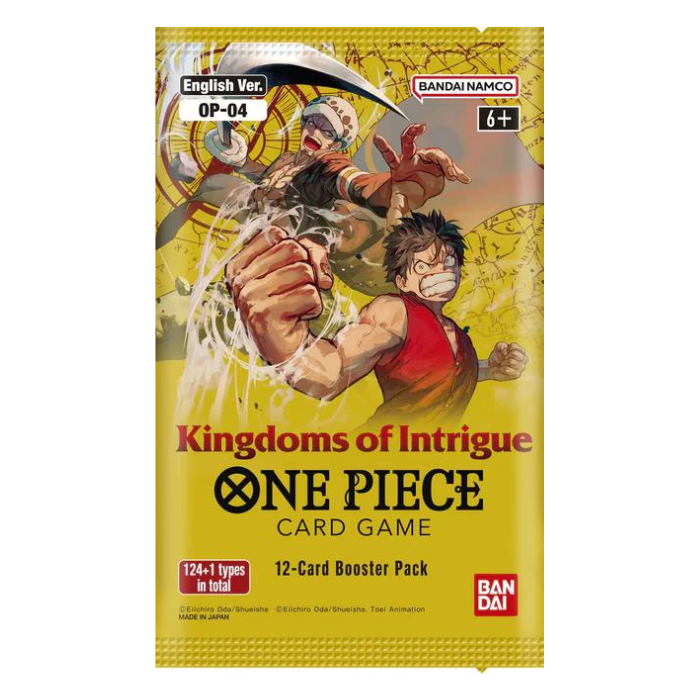 One Piece - CG Kingdoms Of Intrigue Booster Pack