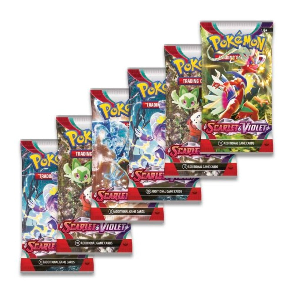 Pokemon TCG: Scarlet And Violet Base Set Booster Pack [Sold Individually]