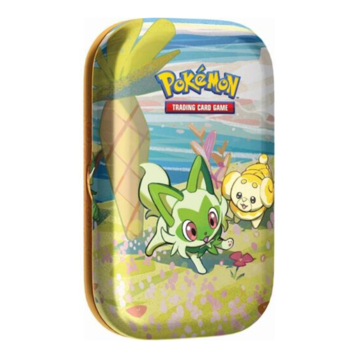 Pokemon Paldea Friends Mini Tin Display - Sold Individually