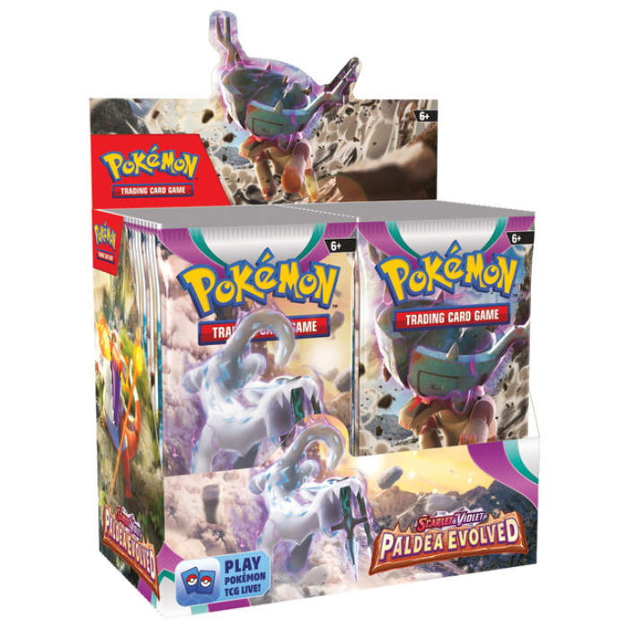 Pokemon TCG: Scarlet & Violet Paldea Evolved Booster Box