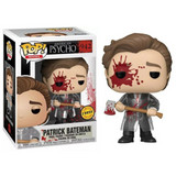 Funko Pop American Psycho - Patrick Bateman with Axe Bloody (Chase)