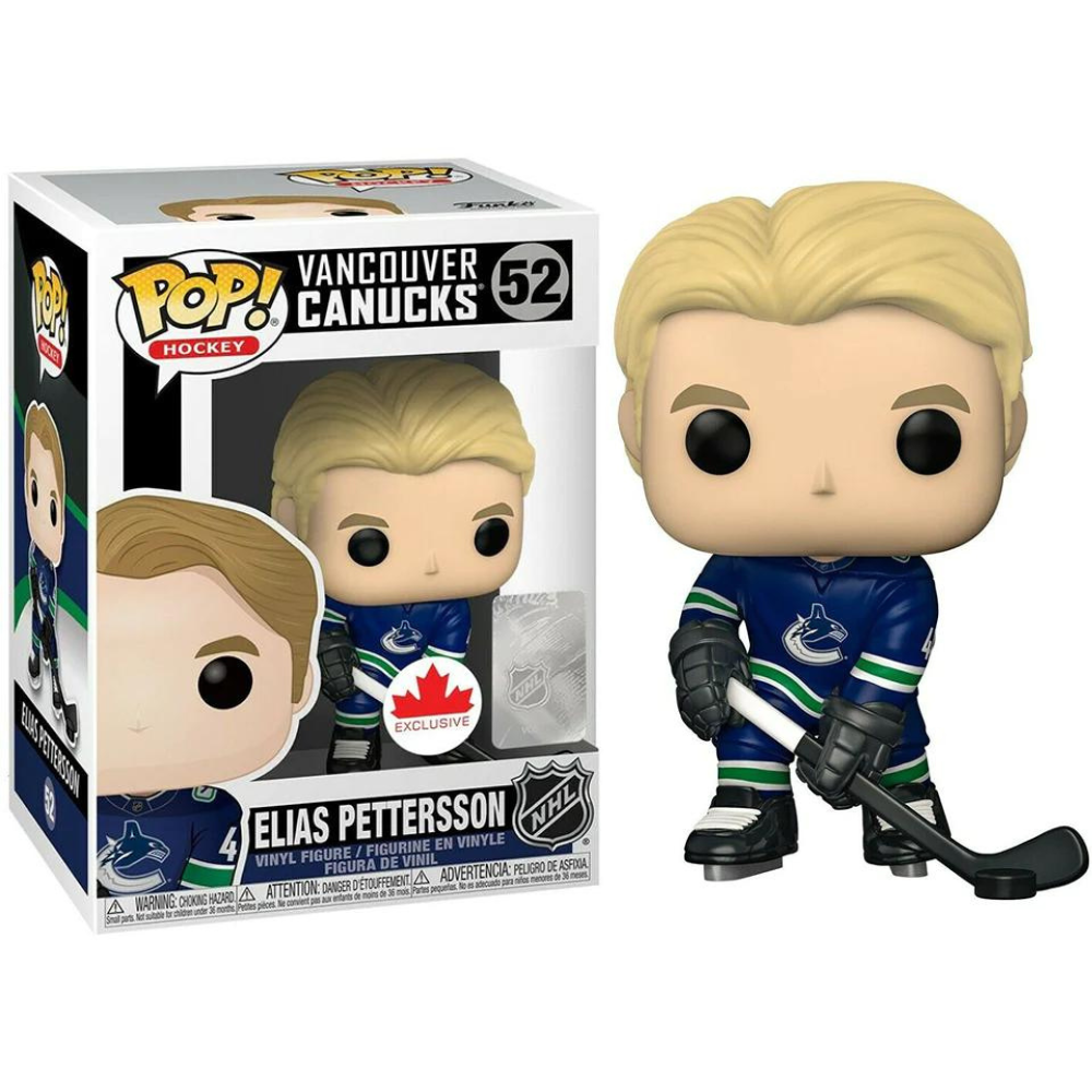 Funko Pop Hockey NHL Vancouver Canucks - Elias Pettersson