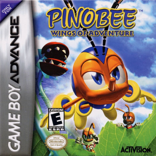 Pinobee Wings Of Adventure (Loose)