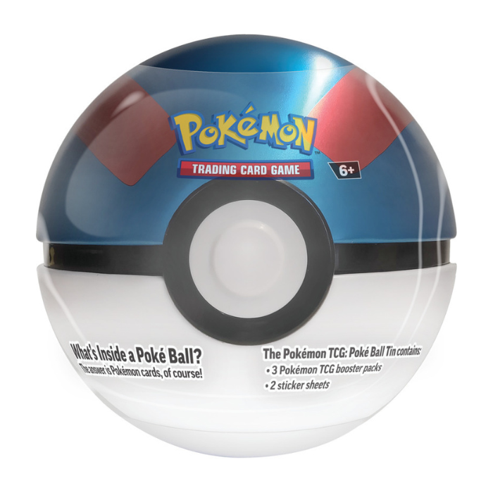 Pokemon Pokeball Tin 2023
